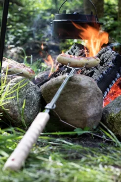 PMLS1 - Petromax Brochette pour feu de camp par 2 LS1