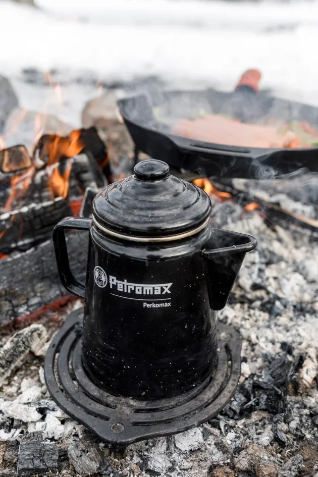 PMPER-9-S - Petromax Percolateur à Café/thé "Perkomax" Noir