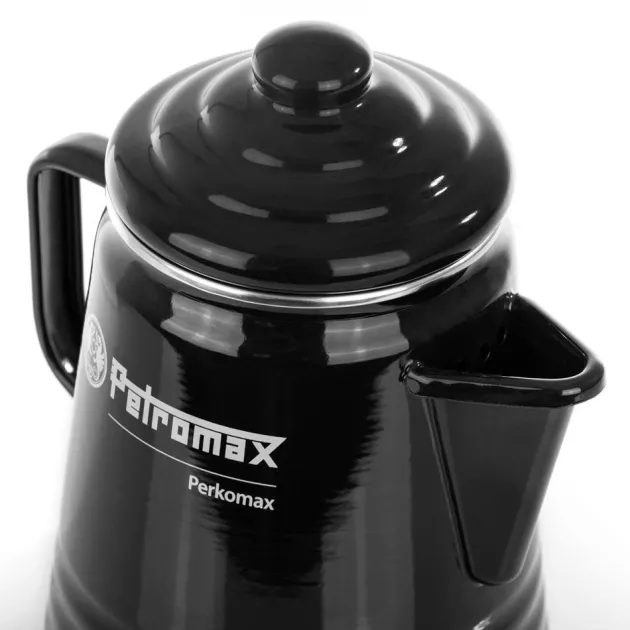 PMPER-9-S - Petromax Percolateur à Café/thé "Perkomax" Noir