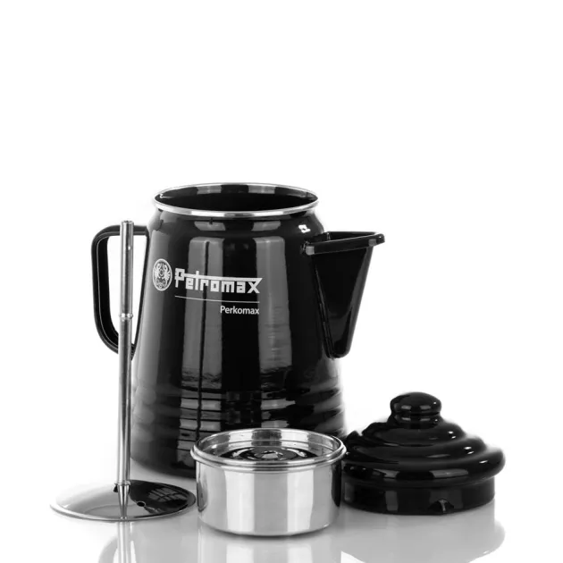 PMPER-9-S - Petromax Percolateur à Café/thé "Perkomax" Noir