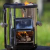 PMRF33 - Petromax Poele/Réchaud à bois Rocket RF33