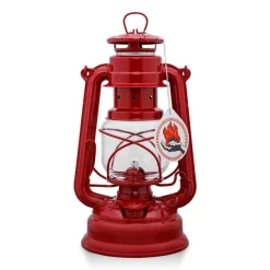 PM276-ROT - Feuerhand Lampe tempête Baby Special Rouge Rubis