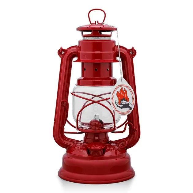 PM276-ROT - Feuerhand Lampe tempête Baby Special Rouge Rubis