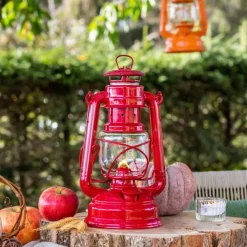 PM276-ROT - Feuerhand Lampe tempête Baby Special Rouge Rubis