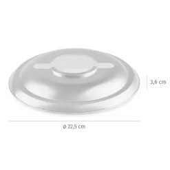 PM276-SHADE-COBALTBL - Feuerhand Abat-jour réflecteur Baby Spécial Bleu cobalt