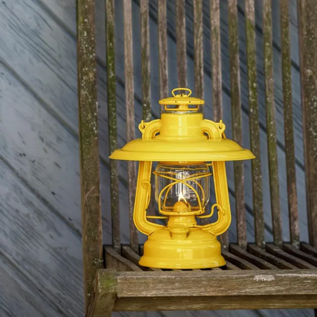 PM276-SHADE-SIGNALYEL - Feuerhand Abat-jour réflecteur Baby Spécial Jaune signal