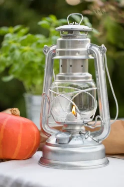 PM276-ZINK - Feuerhand Lampe tempête Baby Special galvanisée