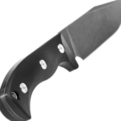 10001076 - POIGNARD HERBERTZ G10 NOIR 17,5CM INOX