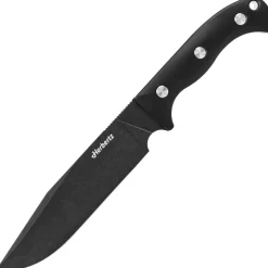 10001076 - POIGNARD HERBERTZ G10 NOIR 17,5CM INOX