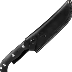 10001076 - POIGNARD HERBERTZ G10 NOIR 17,5CM INOX