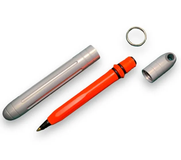 POKKABULLET - POKKA PENS Silver Bullet Premium Aluminium