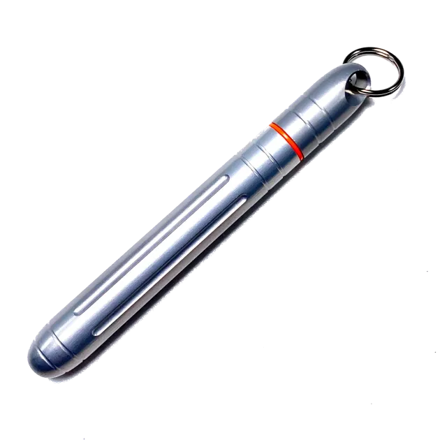 POKKABULLET - POKKA PENS Silver Bullet Premium Aluminium