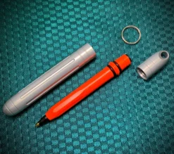 POKKABULLET - POKKA PENS Silver Bullet Premium Aluminium