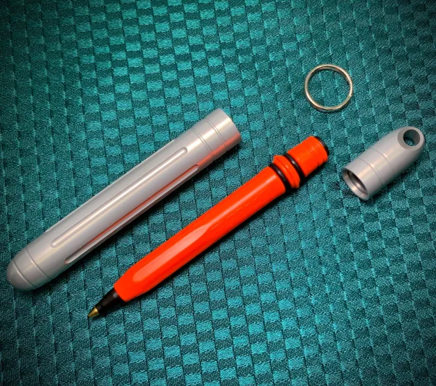POKKABULLET - POKKA PENS Silver Bullet Premium Aluminium
