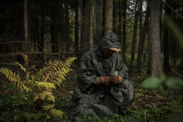 PO-MUS-PO-45 - Helikon-tex Poncho type US Pencott Wildwood