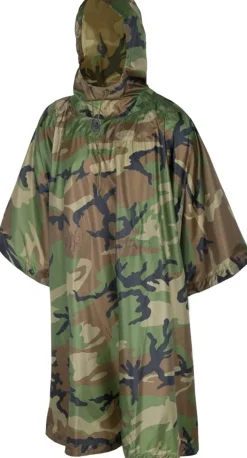 PO-MUS-PO-03 - Helikon-tex Poncho type US Woodland