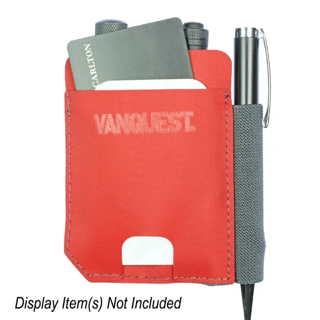 013POQU34BK - Vanquest Etui de poche 3X4 Noir