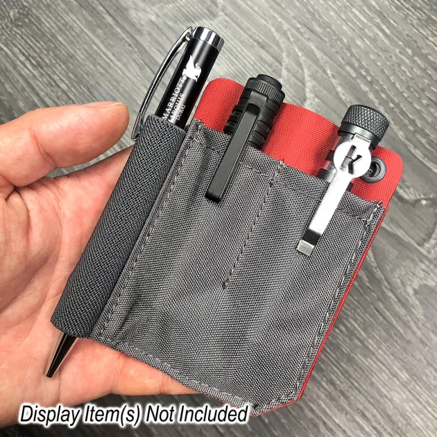 013POQU34WG - Vanquest Etui de poche 3X4 Wolf Grey