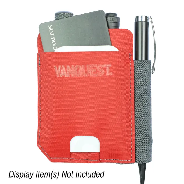 013POQU34WG - Vanquest Etui de poche 3X4 Wolf Grey