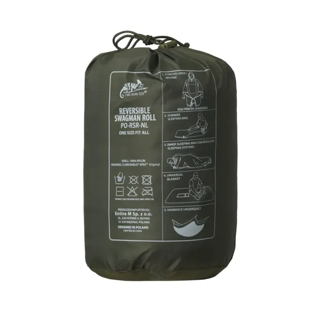 PO-RSR-NL-4544A - Helikon Tex Swagman roll reversible Pencott Wildwood/Pencott Snowdrift