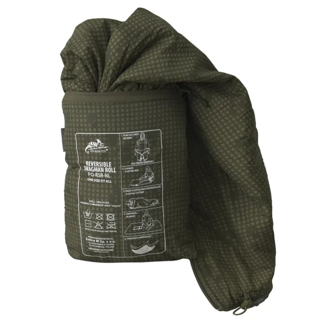 PO-RSR-NL-4544A - Helikon Tex Swagman roll reversible Pencott Wildwood/Pencott Snowdrift