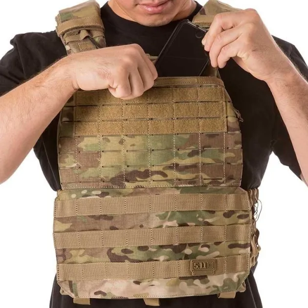 511-56385 - 5.11 Porte plaque Tactec Multicam