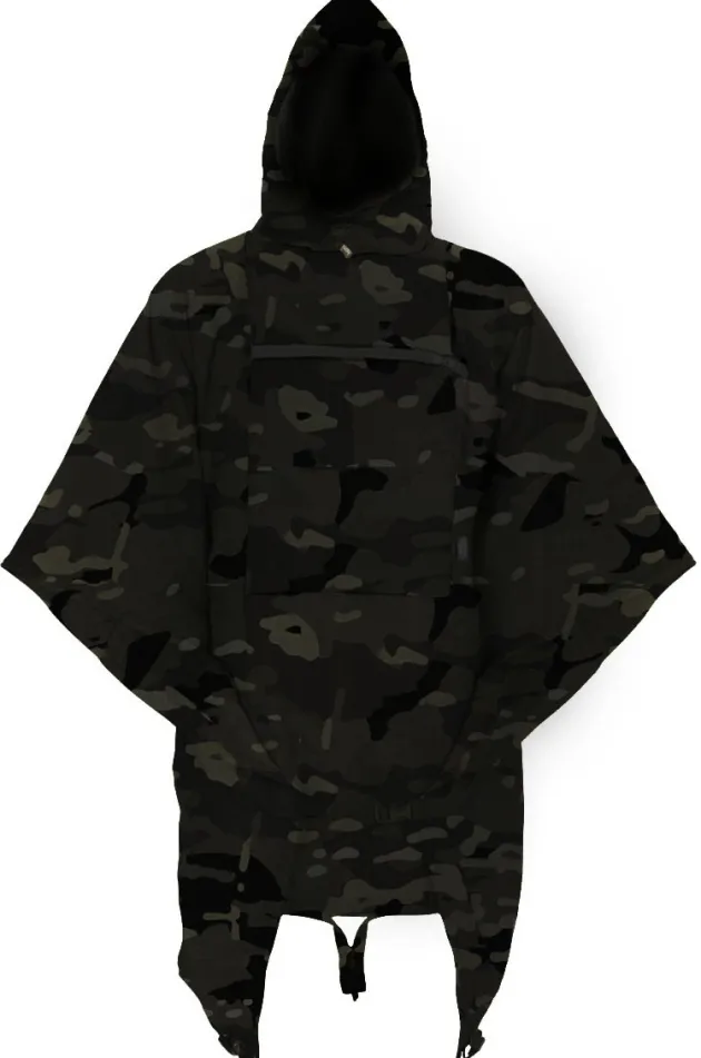 PO-SMR-BL-0C - Helikon Tex Swagman roll Multicam® Black