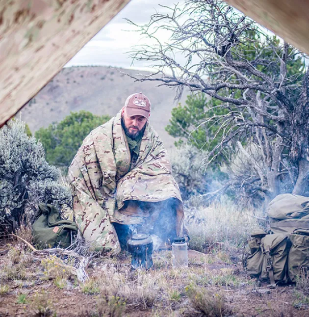 PO-SMR-NL-23 - Helikon Tex Swagman roll Flecktarn