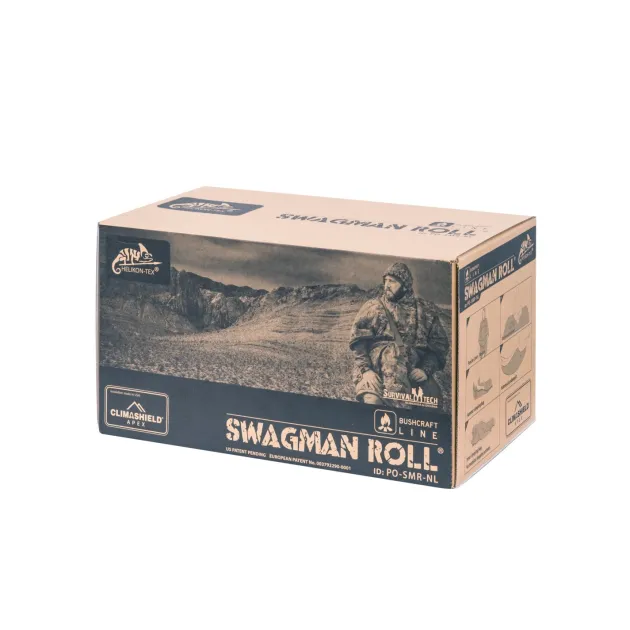 PO-SMR-NL-1H - Helikon Tex Swagman roll Bleu