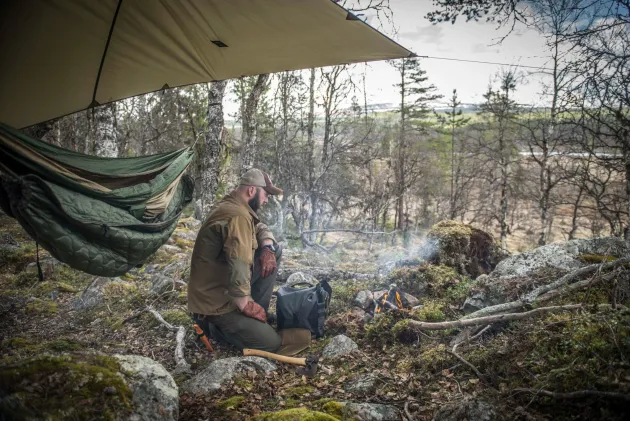 PO-SRB-PO-02 - Helikon Tex Swagman basic Vert Olive