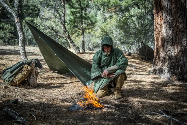 PO-SRB-PO-02 - Helikon Tex Swagman basic Vert Olive