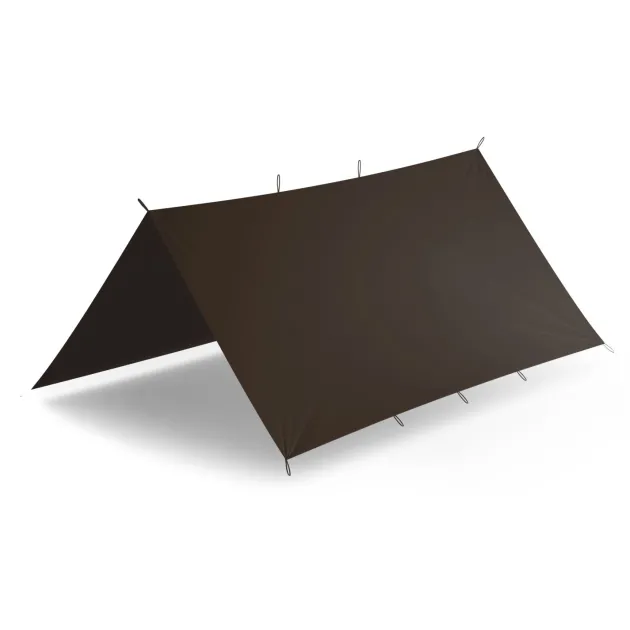 PO-STP-PO-0A - Helikon-tex Supertarp 3 x 3 m Marron