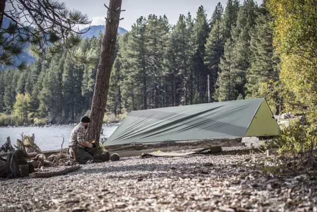 PO-STP-PO-09 - Helikon-tex Supertarp 3 x 3 m Taiga Green