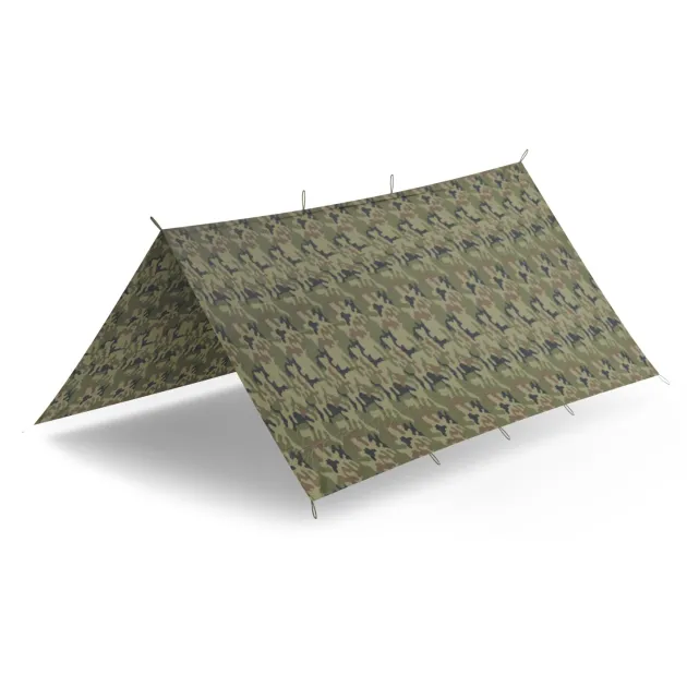 PO-STP-PO-04 - Helikon-tex Supertarp 3 x 3 m PL Woodland camo
