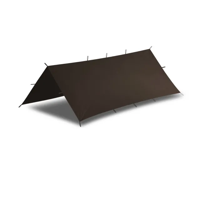 PO-STS-PO-0A - Helikon tex Supertarp petit 2 x 2,5 m Marron