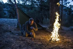 PO-STS-PO-0A - Helikon tex Supertarp petit 2 x 2,5 m Marron