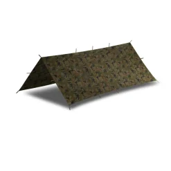 PO-STS-PO-04 - Helikon tex Supertarp petit 2 x 2,5 m PL Woodland