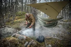 PO-STS-PO-04 - Helikon tex Supertarp petit 2 x 2,5 m PL Woodland