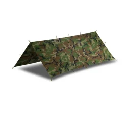 PO-STS-PO-03 - Helikon tex Supertarp petit 2 x 2,5 m US Woodland