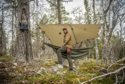 PO-STS-PO-03 - Helikon tex Supertarp petit 2 x 2,5 m US Woodland