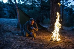 PO-STS-PO-03 - Helikon tex Supertarp petit 2 x 2,5 m US Woodland