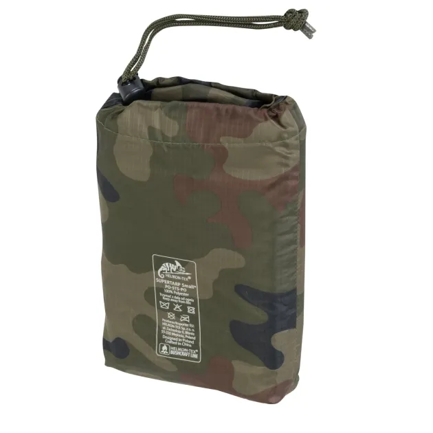 PO-STS-PO-03 - Helikon tex Supertarp petit 2 x 2,5 m US Woodland