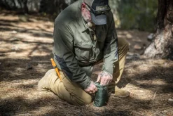 PO-STS-PO-02 - Helikon tex Supertarp petit 2 x 2,5 m Vert olive