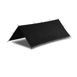 PO-STS-PO-01 - Helikon tex Supertarp petit 2 x 2,5 m Noir