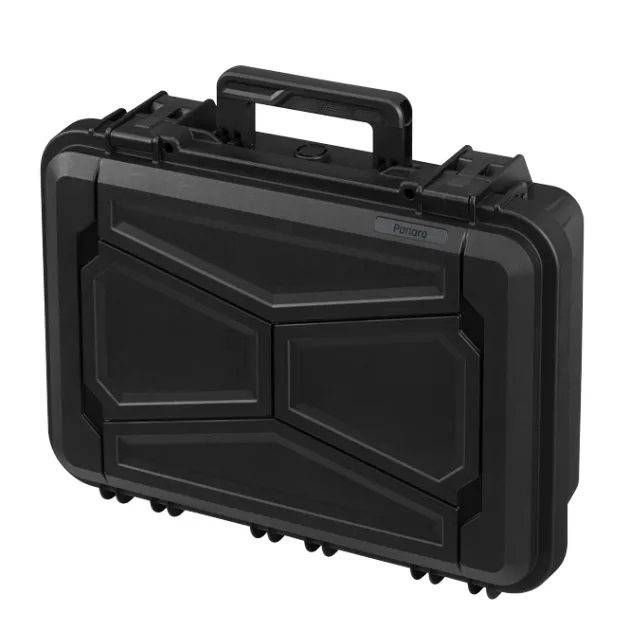 PPEKO60S Valise étanche avec mousse ,plastique 100% recyclé
