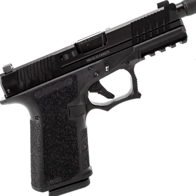 P80PFSF9CTRB - Polymer 80 PFS9 COMPACT FILETÉ 9x19