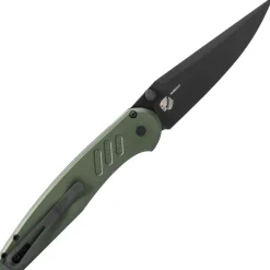 Pro-Tech Avalon Green Knurled DLC Magnacut Blade Show Texas 2026 Special