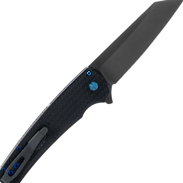 Pro-Tech Malibu Flipper Dragon Scale Sapphire Blue Magnacut Blade Show Texas 2026 Special