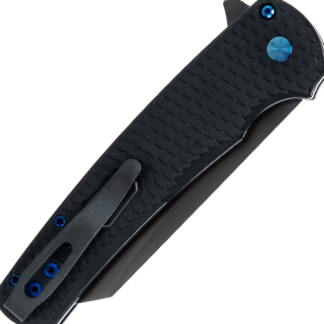 Pro-Tech Malibu Flipper Dragon Scale Sapphire Blue Magnacut Blade Show Texas 2026 Special