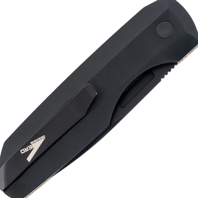 Pro-Tech Synapse Vero Design Green Micarta